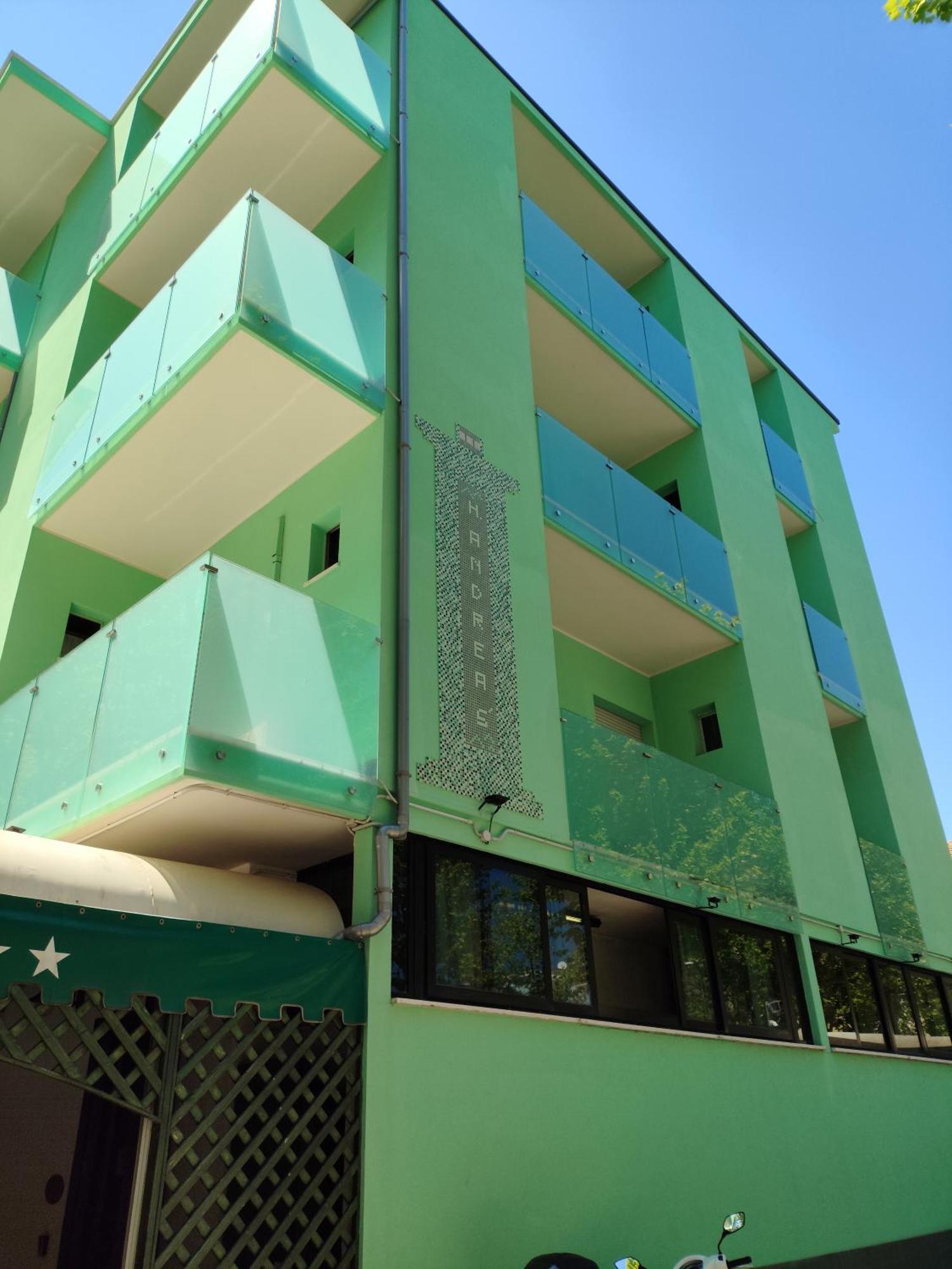 Hotel Andrea'S Rimini Bagian luar foto